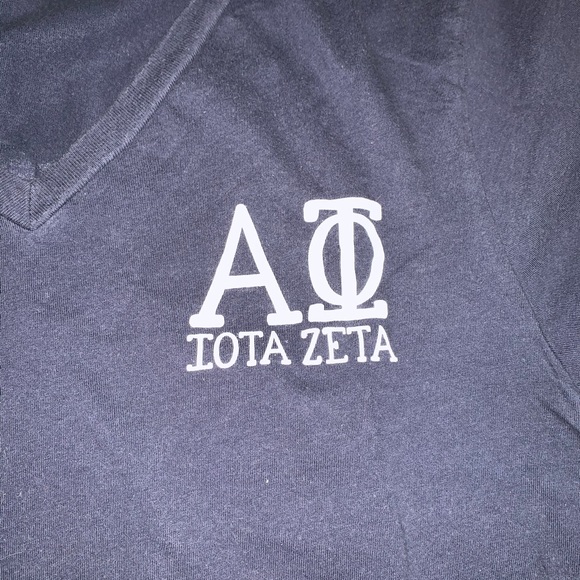 Alpha Phi Bid Day shirt - Picture 1 of 2